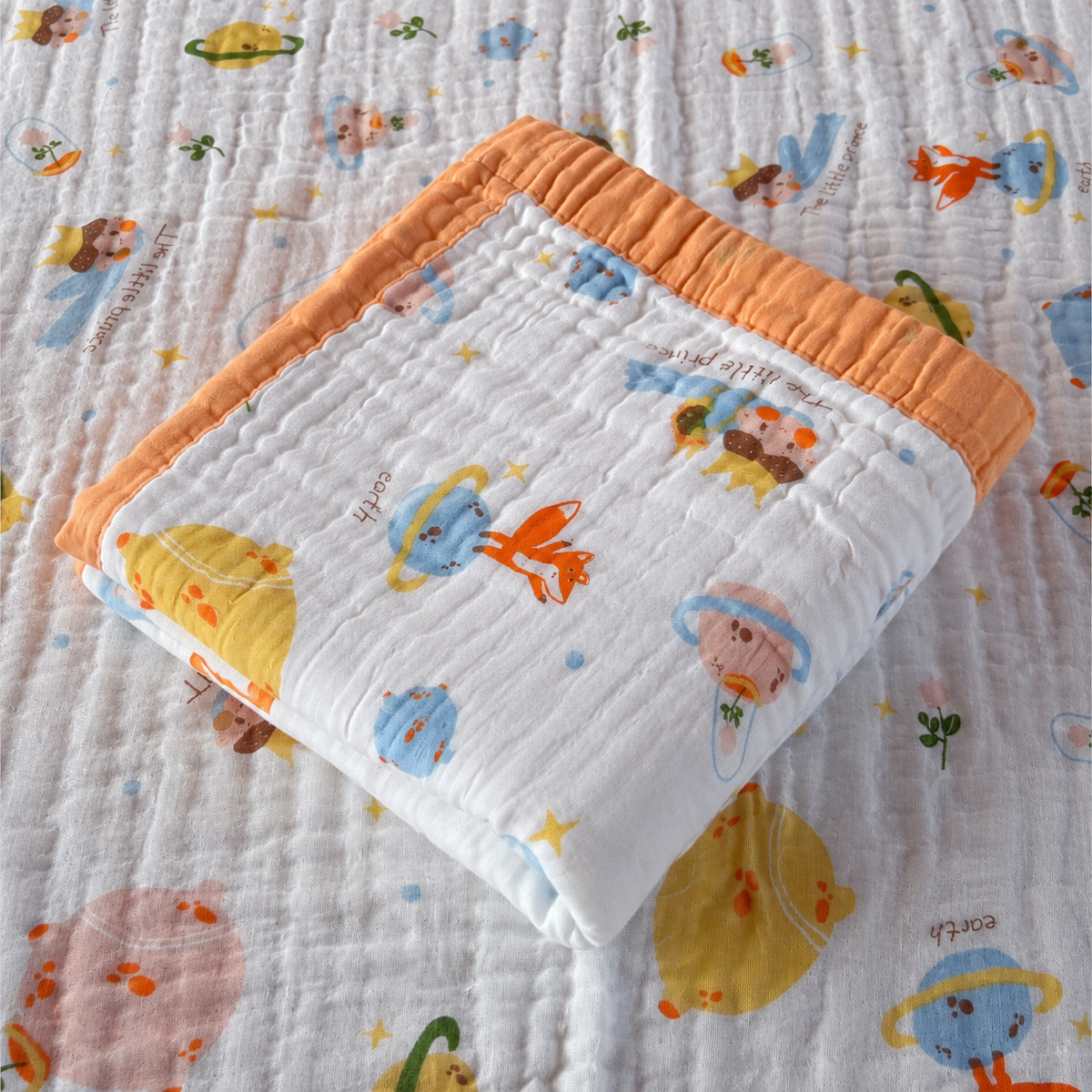 6-Layer Muslin Blanket