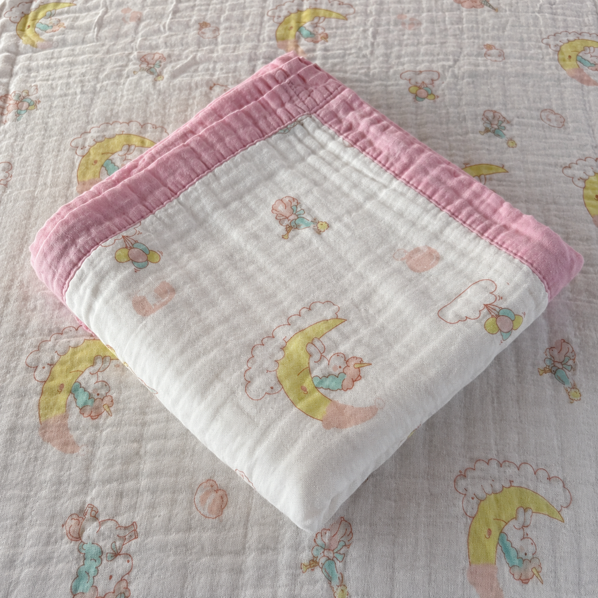 6-Layer Muslin Blanket