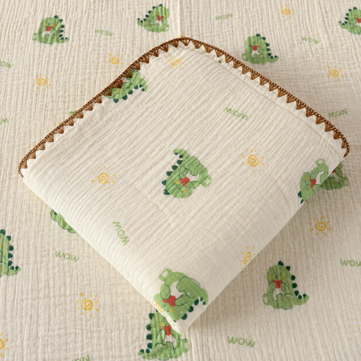 Muslin Bubble Blanket  100 * 100 cm