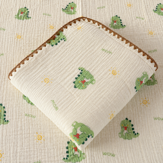 Muslin Bubble Blanket  100 * 100 cm