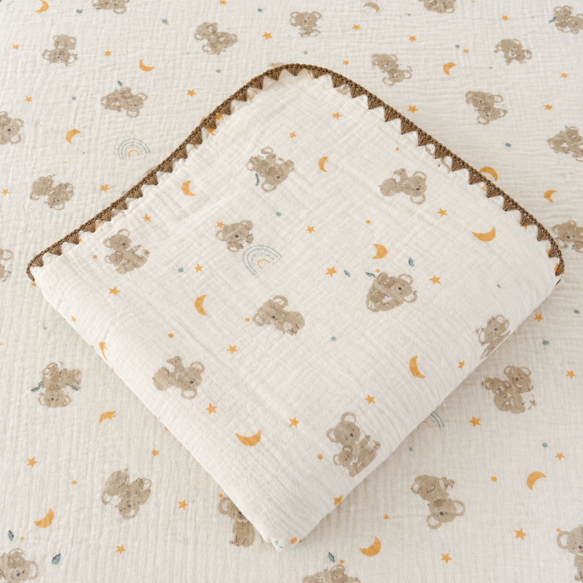 Muslin Bubble Blanket  100 * 100 cm