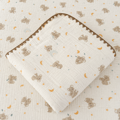 Muslin Bubble Blanket  100 * 100 cm