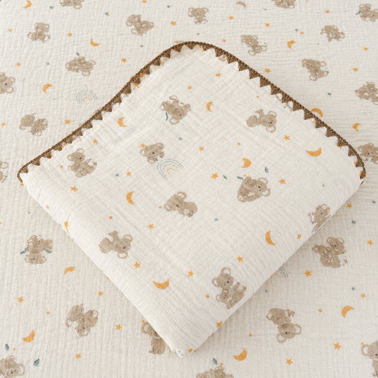 Muslin Bubble Blanket  100 * 100 cm