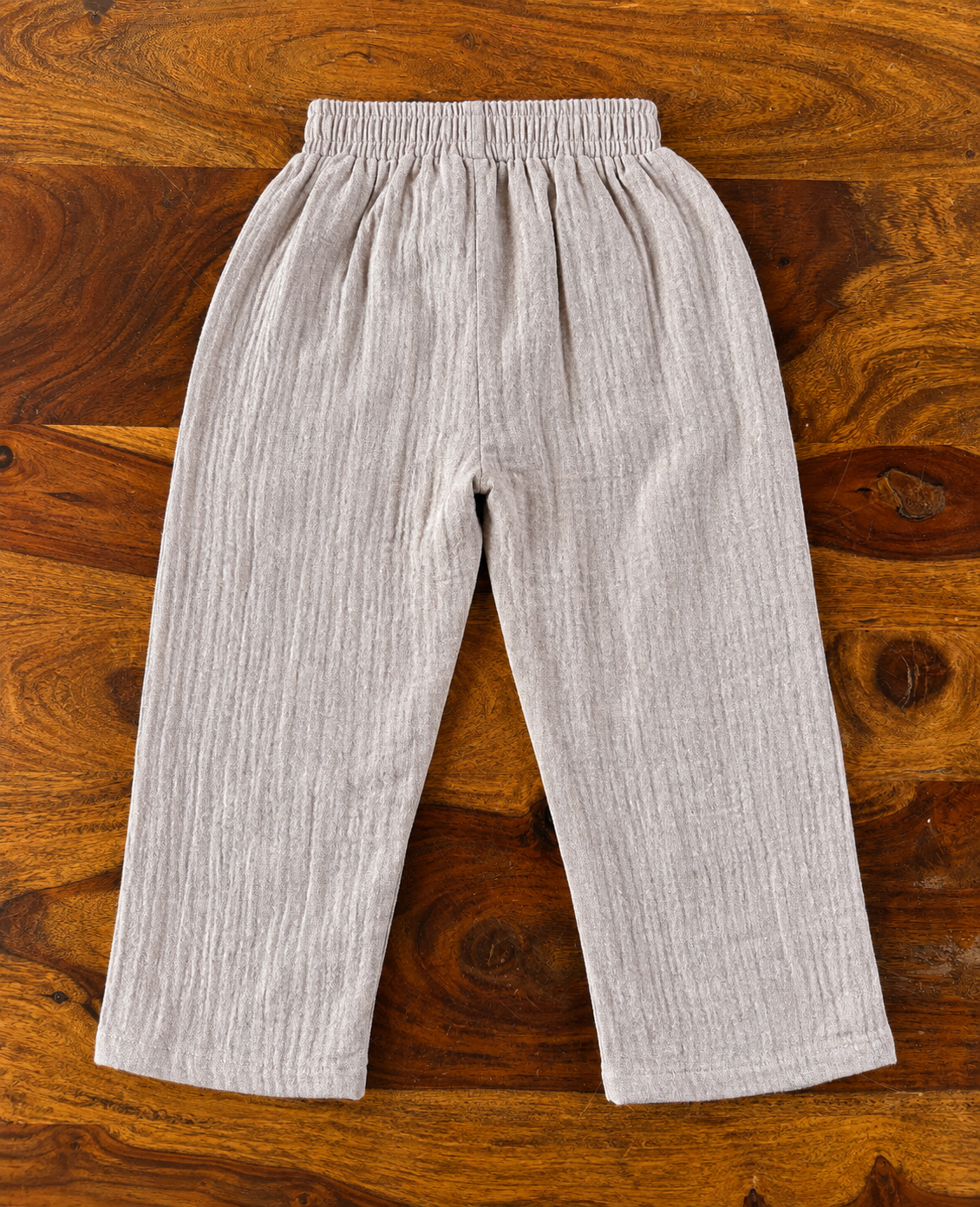 Organic Muslin Shirt & Pant Set for Kids