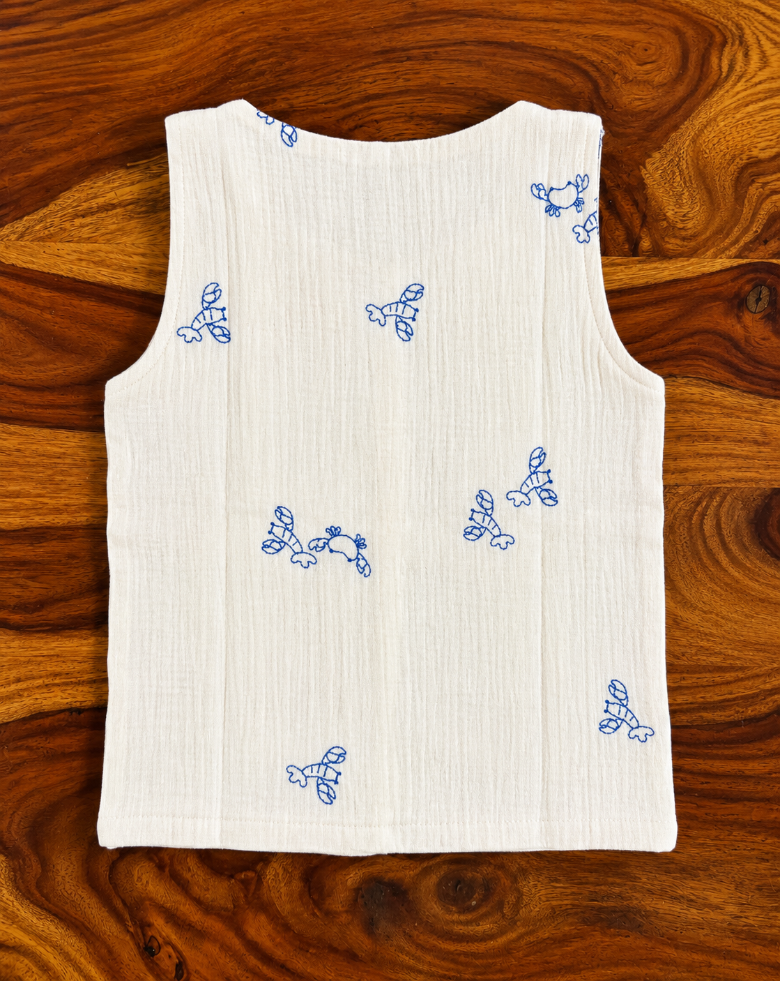 Pure Organic Muslin Cotton Jabla