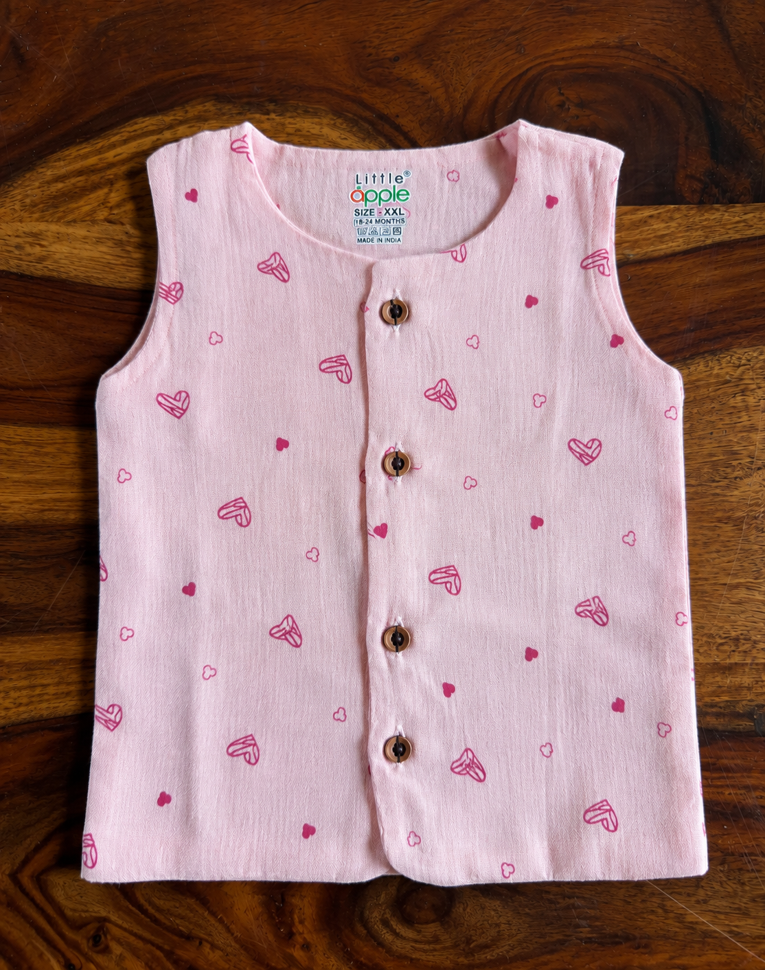 Pure Organic Muslin Cotton Jabla