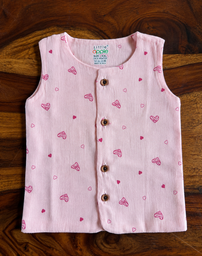 Pure Organic Muslin Cotton Jabla