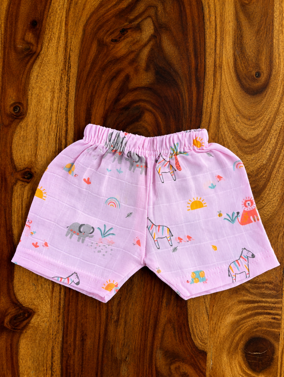 Organic Muslin Jabla with Shorts