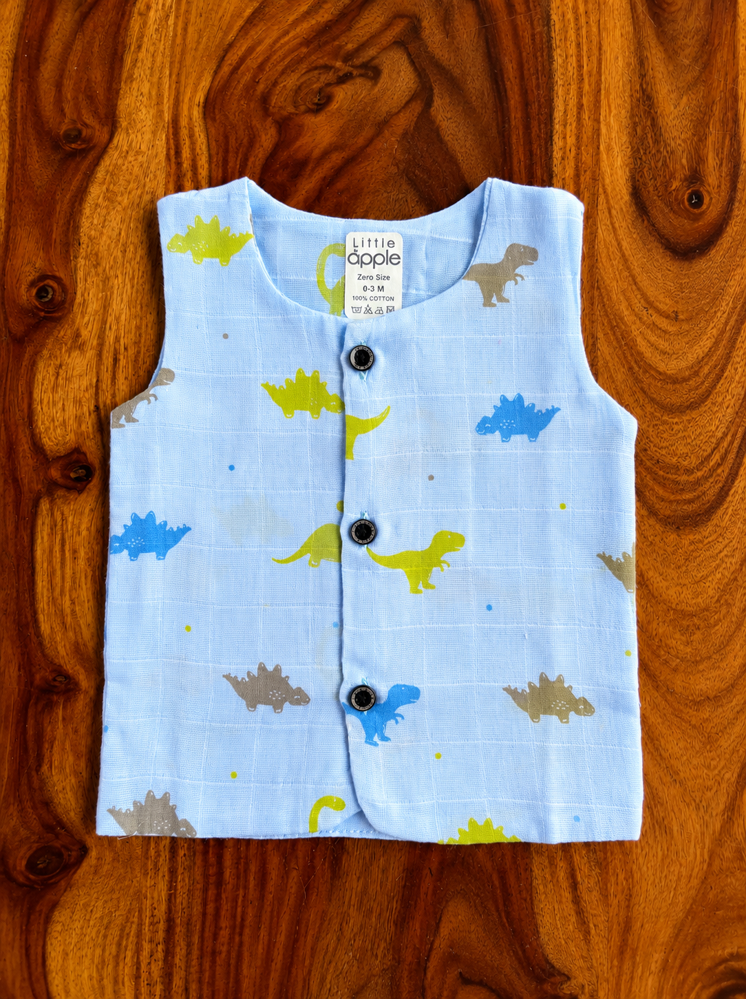 Organic Muslin Jabla with Shorts