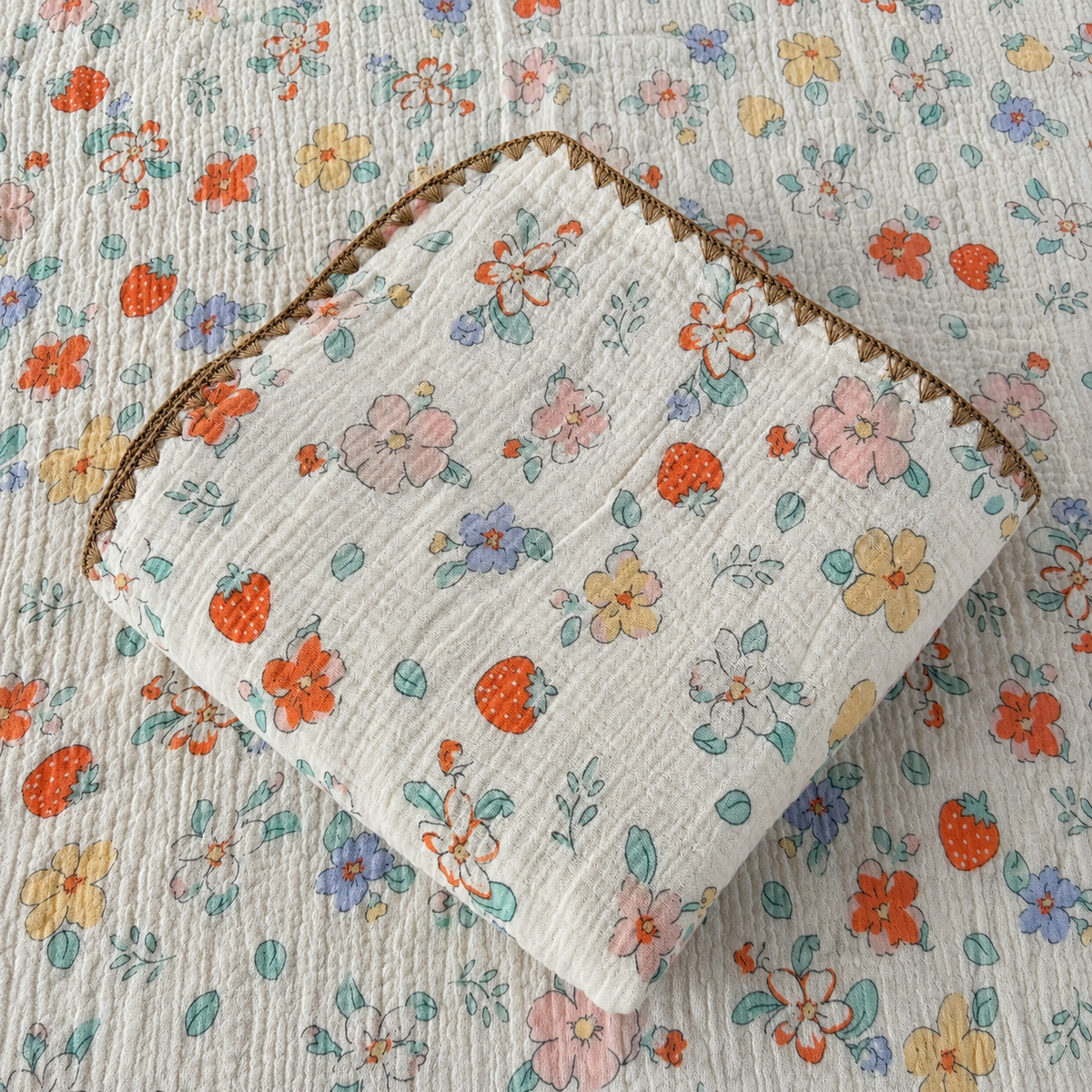 Muslin Bubble Blanket  100 * 100 cm