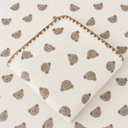 Muslin Bubble Blanket  100 * 100 cm