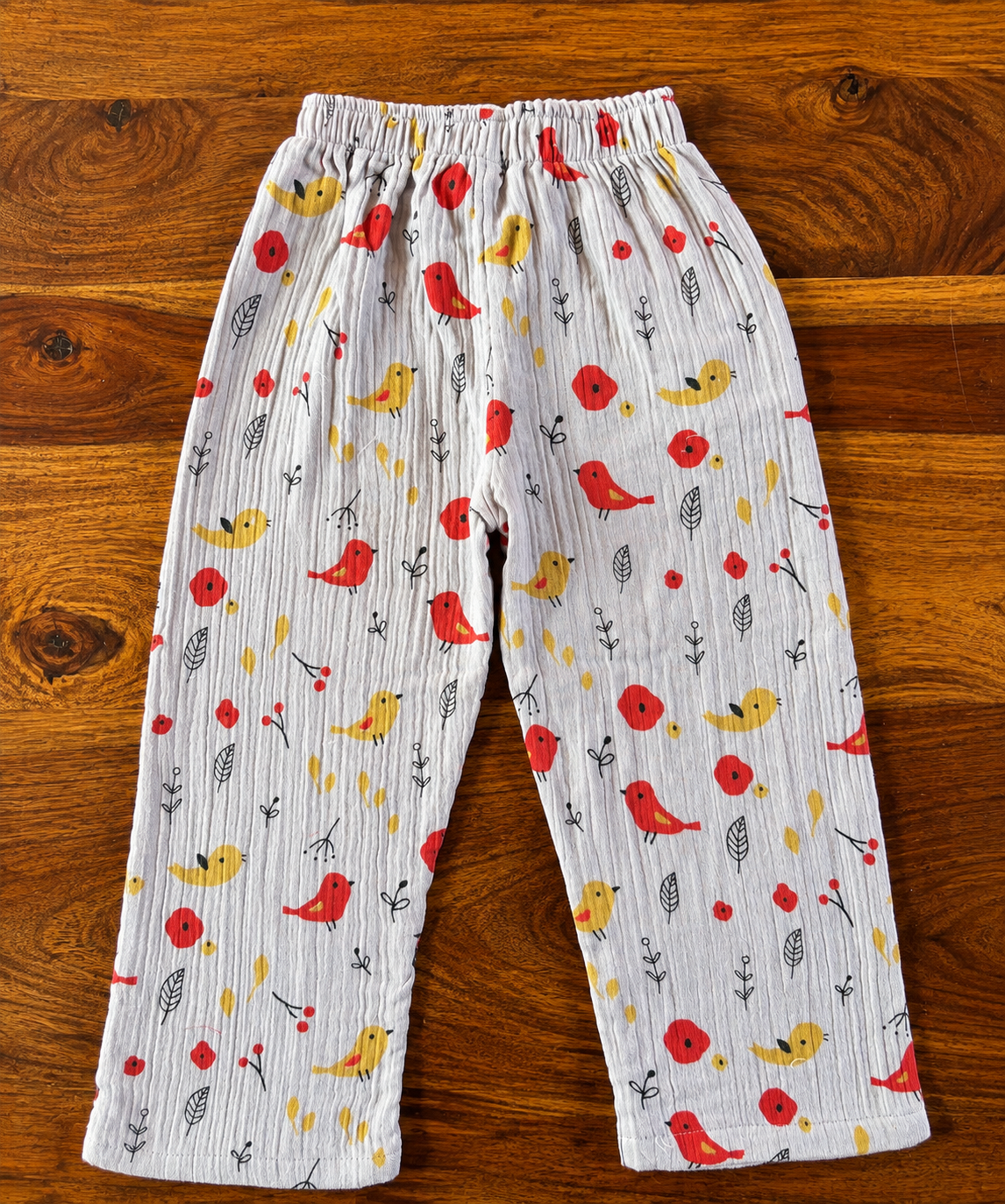 Organic Muslin Shirt & Pant Set for Kids