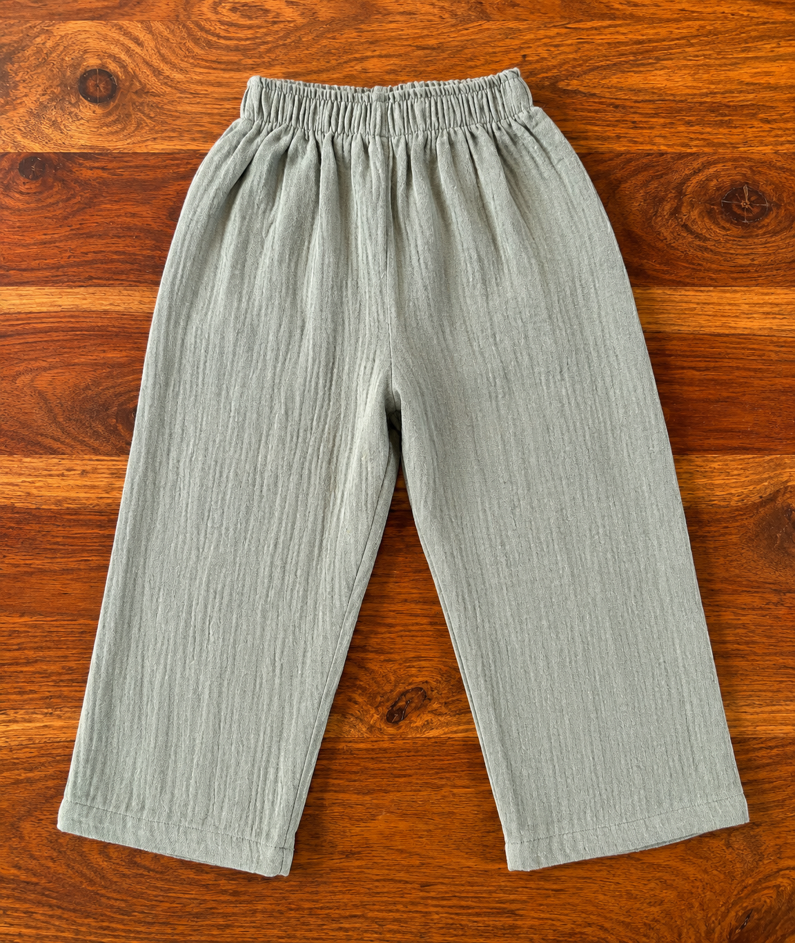 Organic Muslin Shirt & Pant Set for Kids