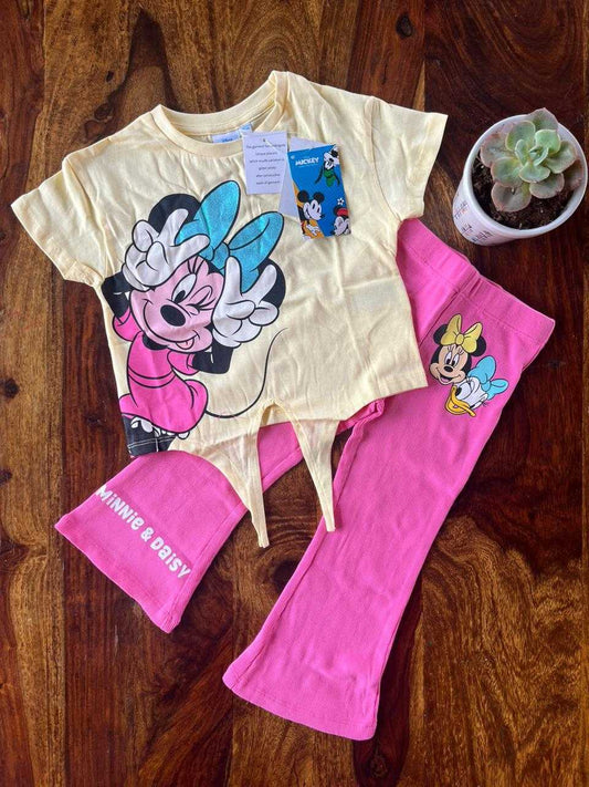 Minnie & Daisy 2 piece knot set