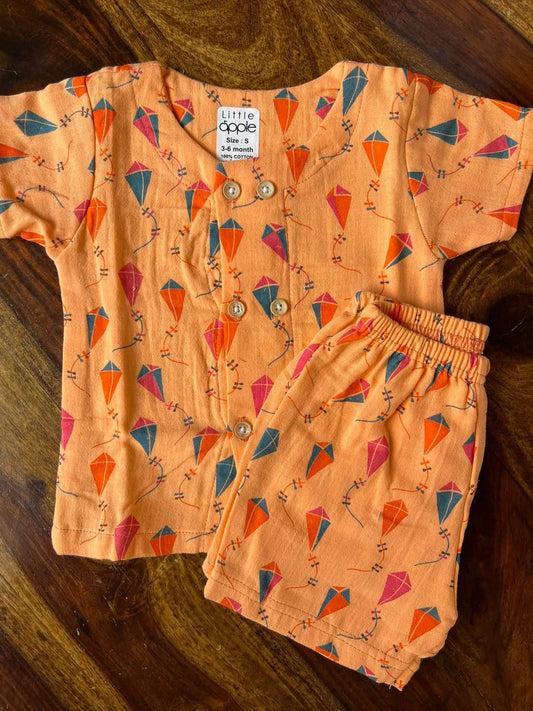 Organic Muslin Co-Ord Set