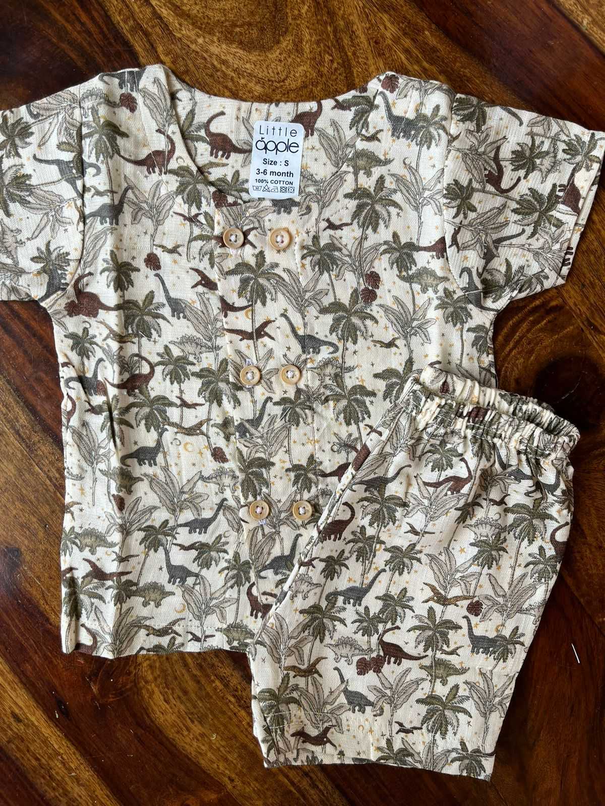 Organic Muslin Co-Ord Set