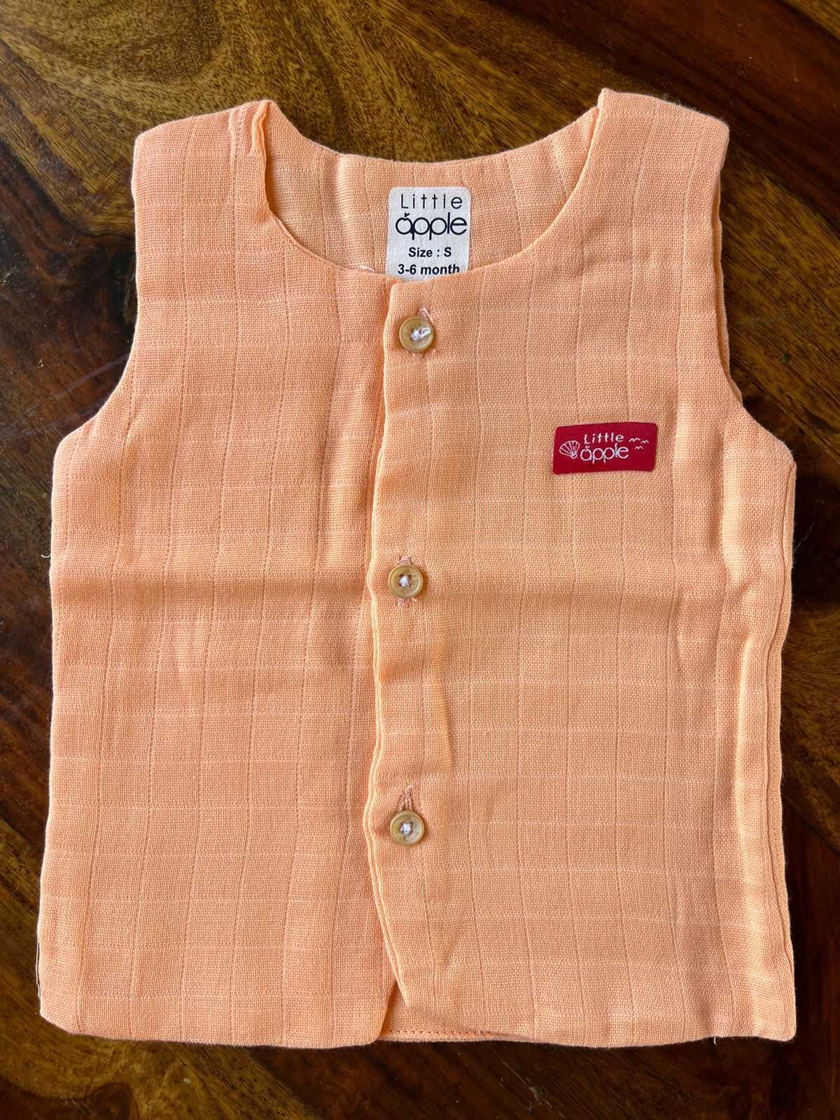 Pure Organic Muslin Cotton Jabla