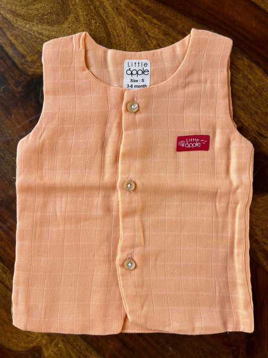 Pure Organic Muslin Cotton Jabla