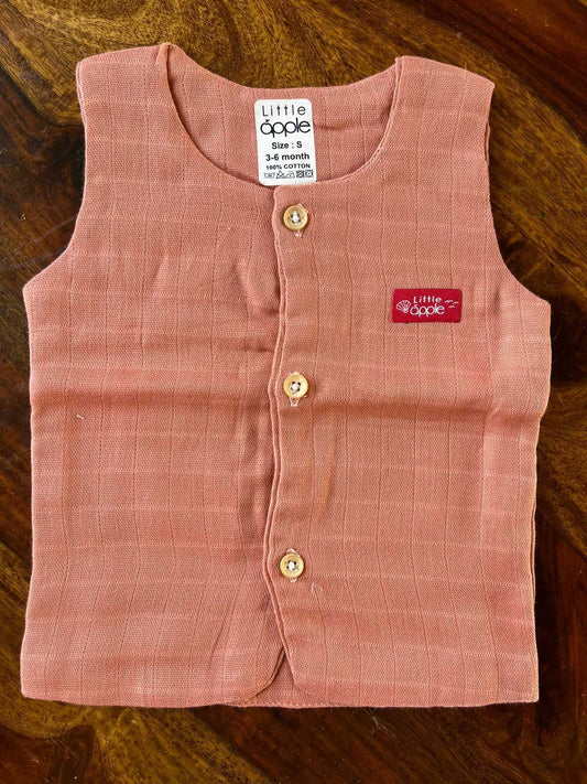 Pure Organic Muslin Cotton Jabla