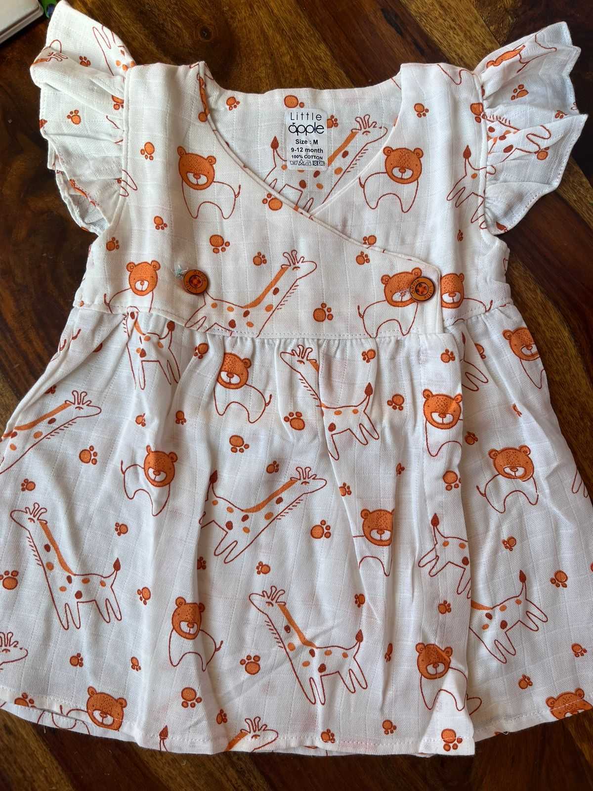 Organic Muslin Kimono Dress