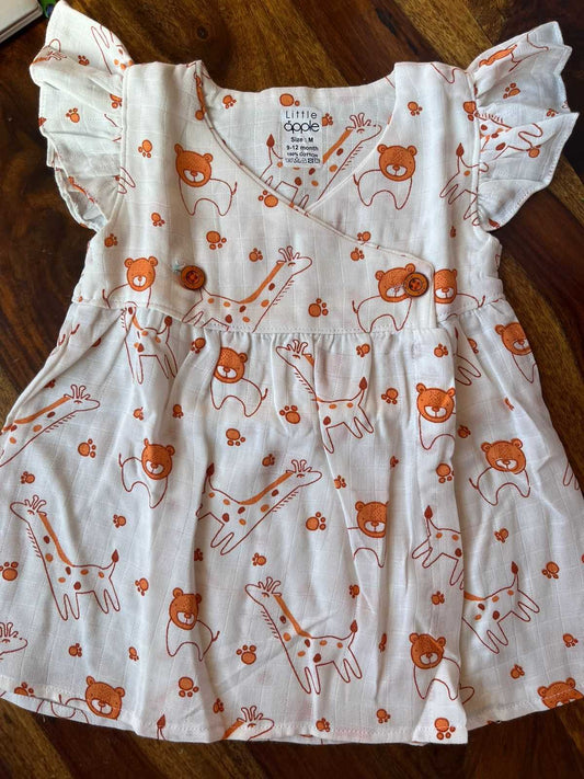 Organic Muslin Kimono Dress
