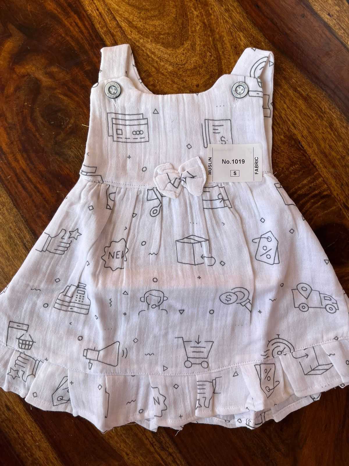 Organic Muslin Flared Dress