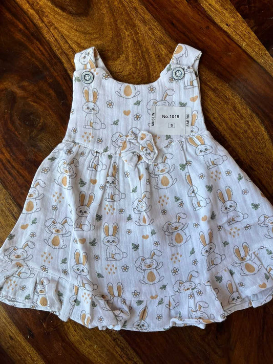 Organic Muslin Flared Dress