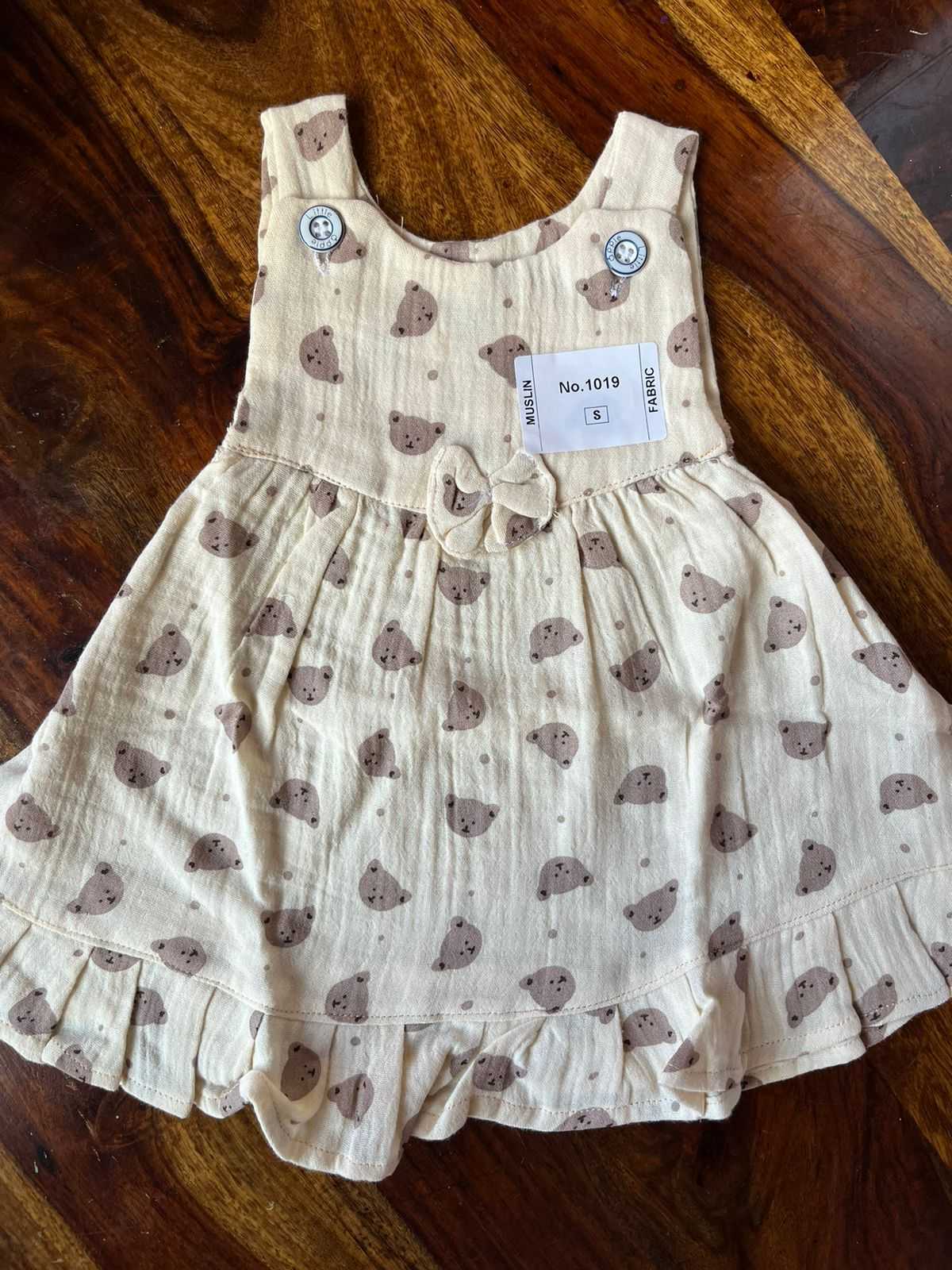 Organic Muslin Flared Dress