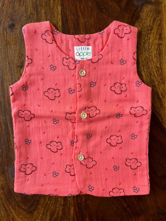 Pure Organic Muslin Cotton Jabla