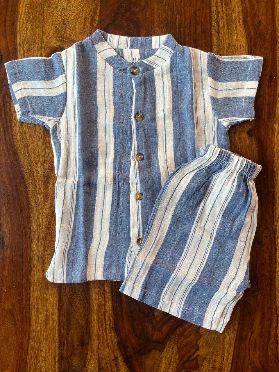 Muslin Collared Co-Ord Set