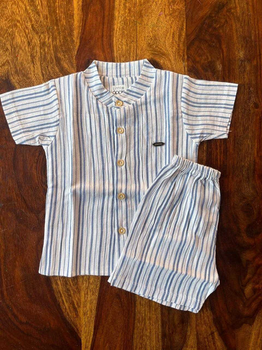 Muslin Collared Co-Ord Set