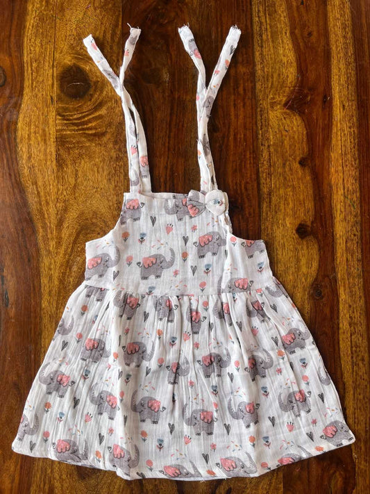 Organic Muslin Knot Frock