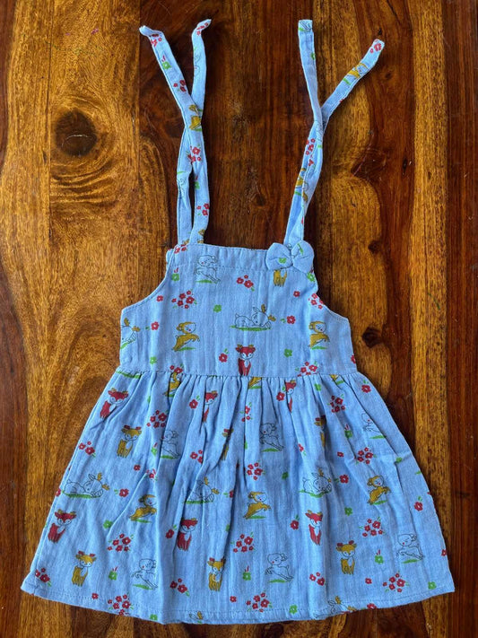 Organic Muslin Knot Frock