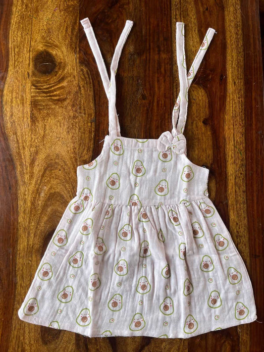 Organic Muslin Knot Frock