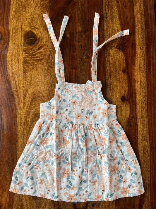 Organic Muslin Knot Frock