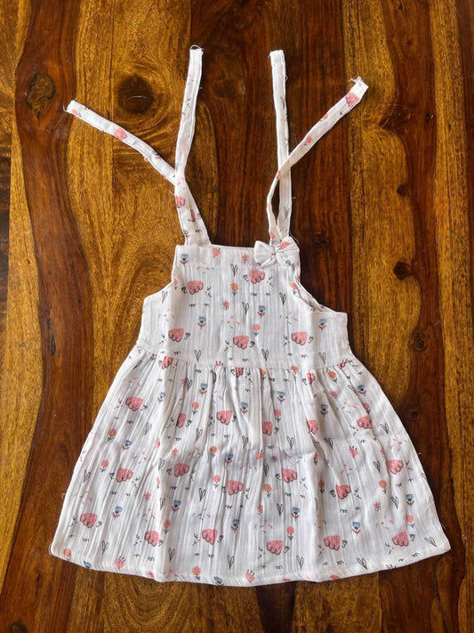 Organic Muslin Knot Frock