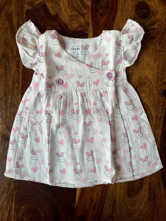 Organic Muslin Kimono Dress