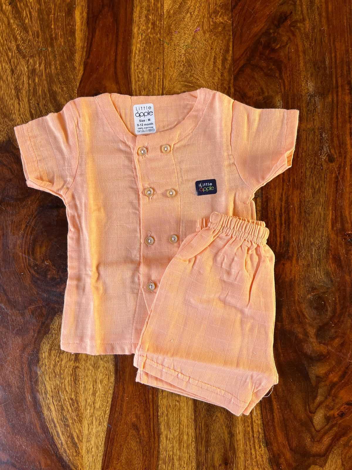 Organic Muslin Co-Ord Set