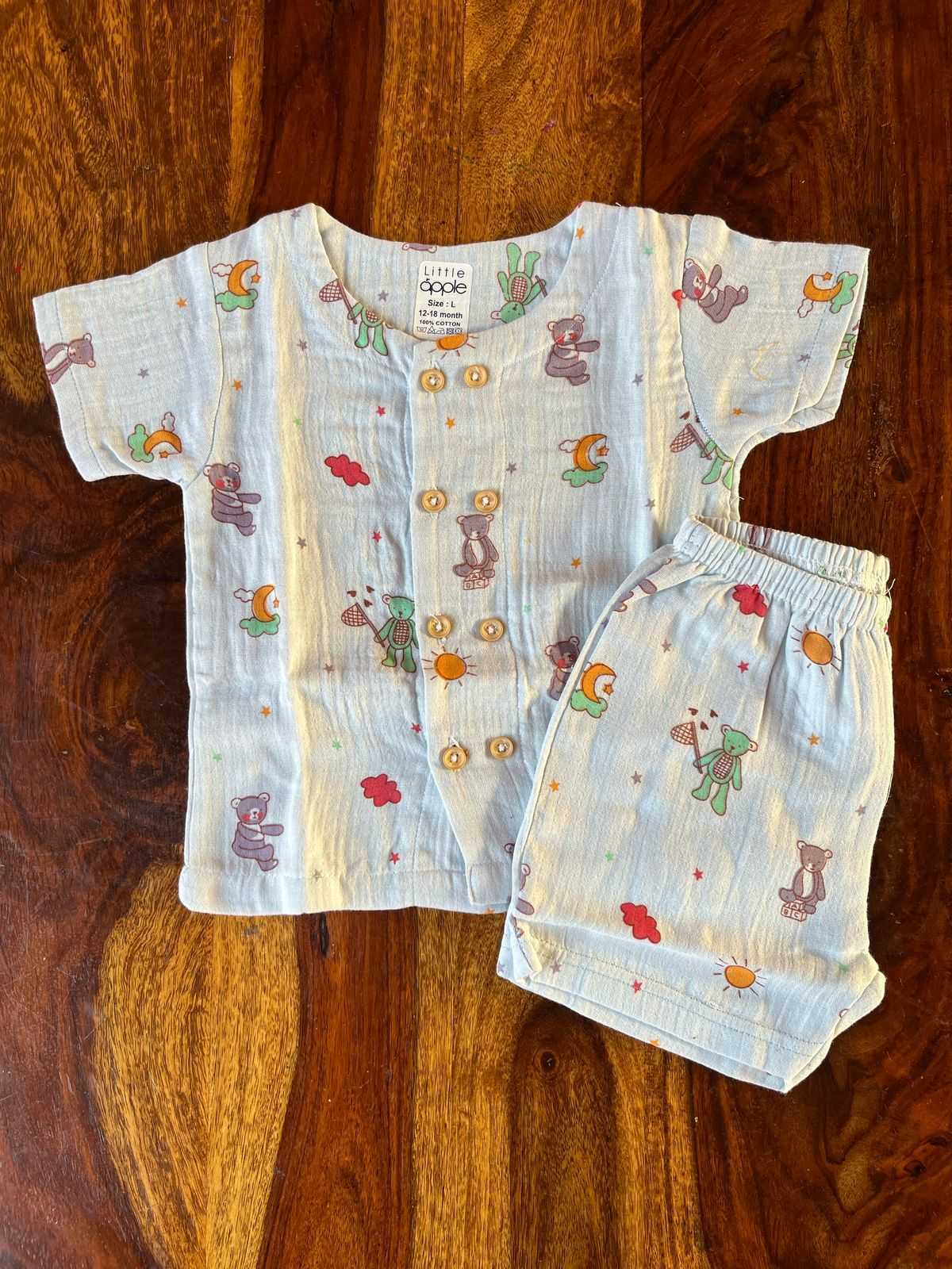 Organic Muslin Co-Ord Set