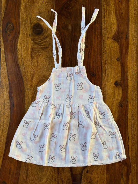 Organic Muslin Knot Frock