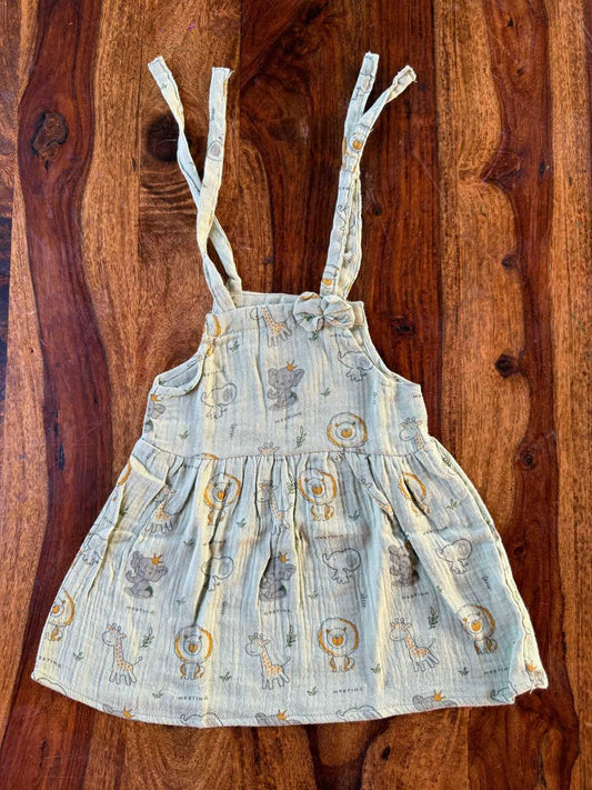 Organic Muslin Knot Frock