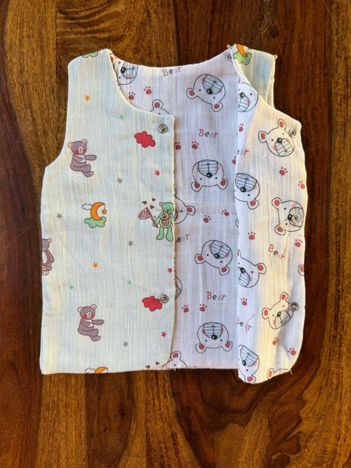 Reversible Organic Muslin Jabla