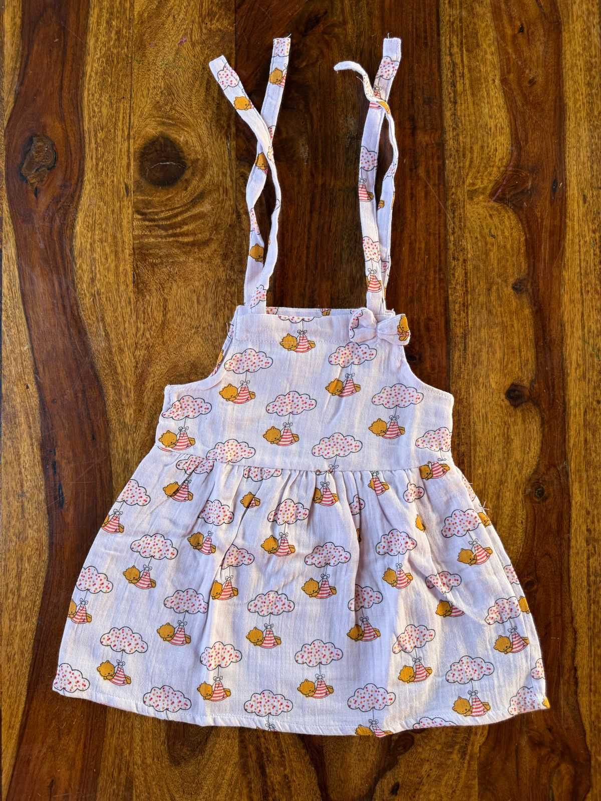 Organic Muslin Knot Frock