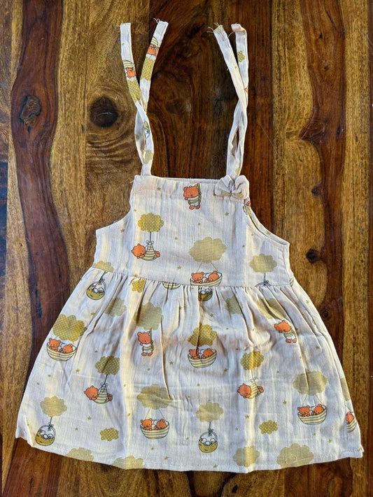 Organic Muslin Knot Frock