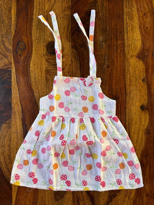 Organic Muslin Knot Frock