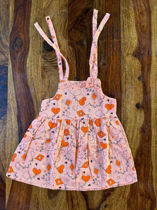 Organic Muslin Knot Frock