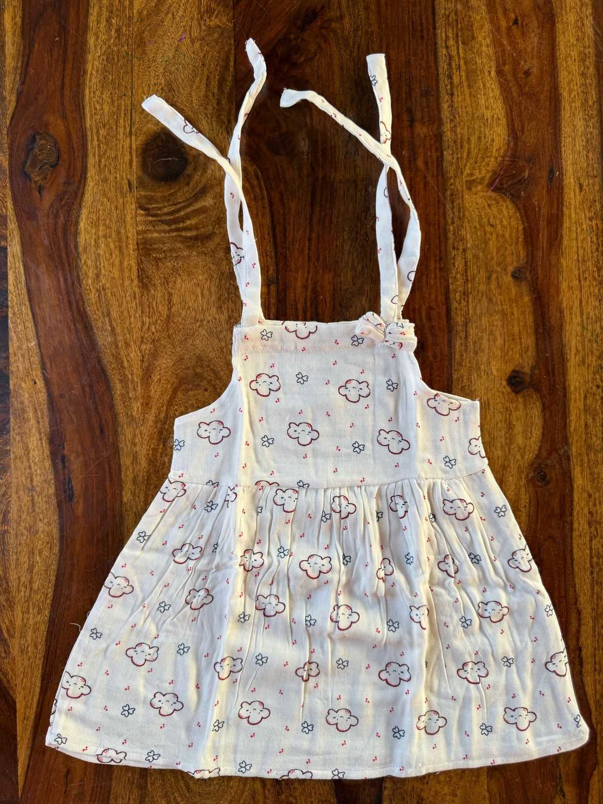 Organic Muslin Knot Frock