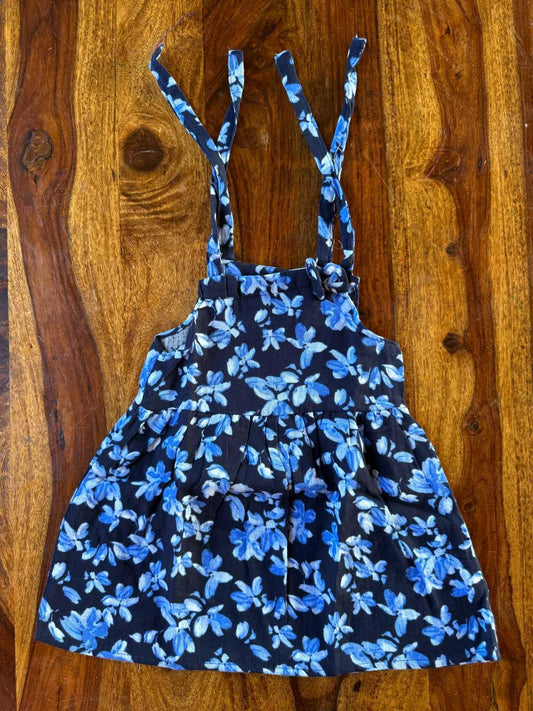 Organic Muslin Knot Frock