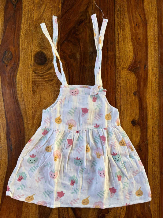 Organic Muslin Knot Frock