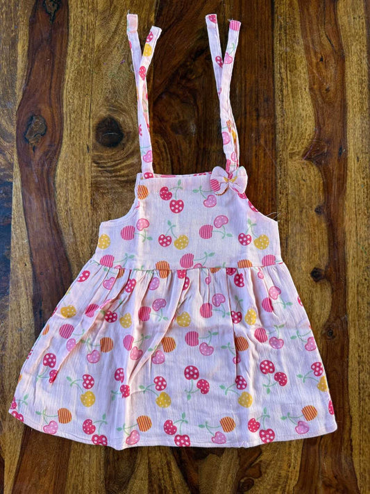 Organic Muslin Knot Frock
